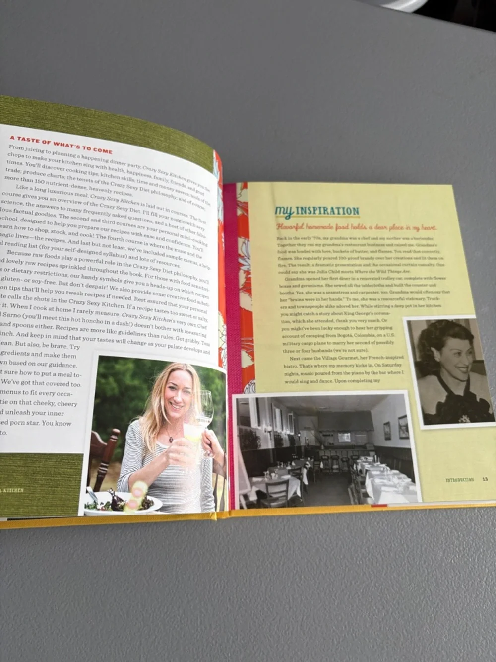 Crazy Sexy Kitchen Kris Carr vegetarian cookbook  EUC
